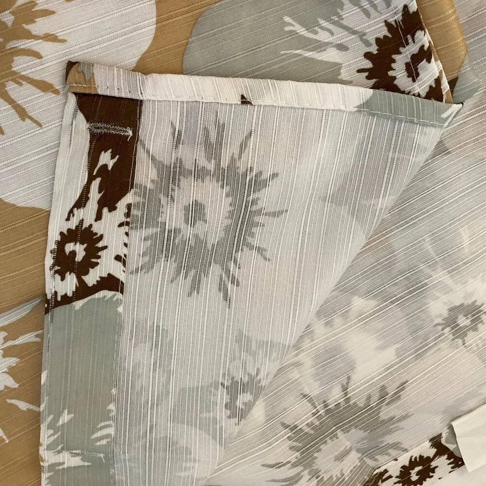 Fabric Shower Curtain 72